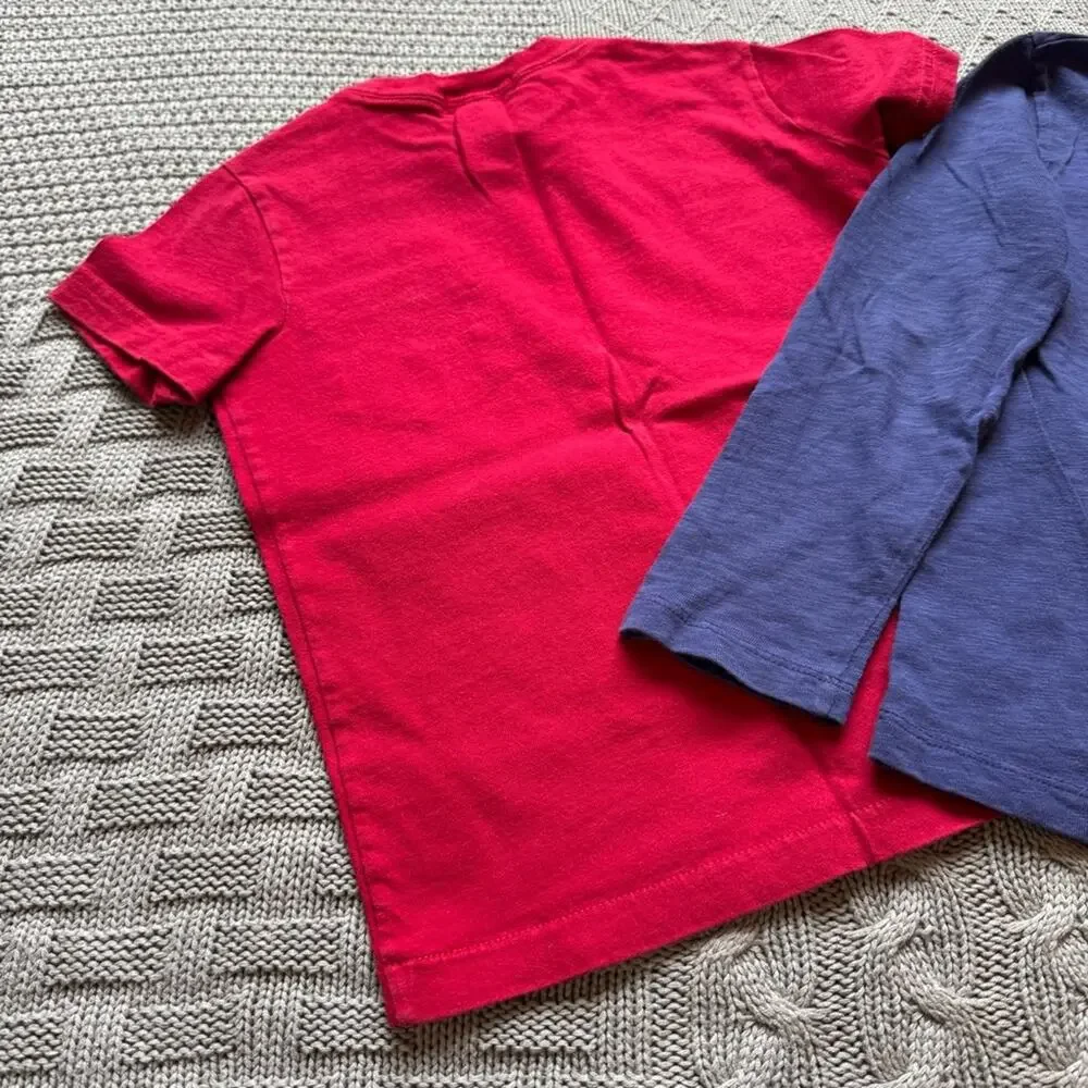 Bundle of Crewcuts and Ralph Lauren Boys Tops ~ 4